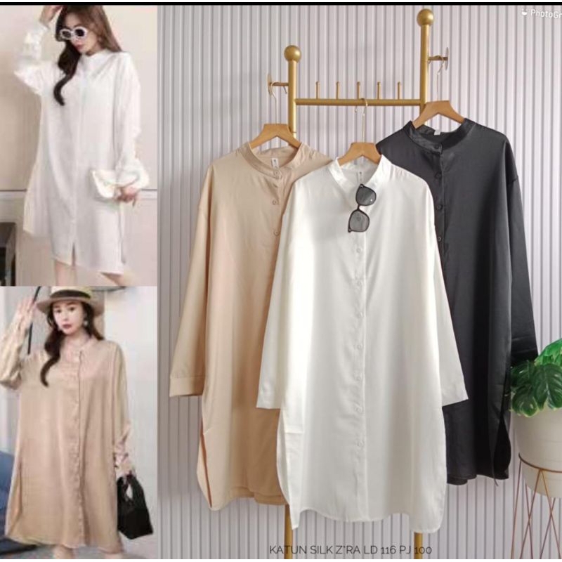 Real pic ORIGINAL Termurah Maxi dress Zara Import / Gamis Premium Bangkok / Maxi Slik Bangkok import