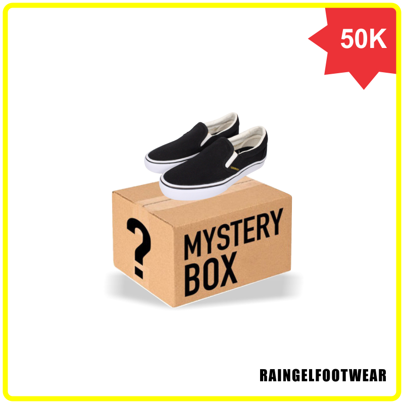 RAINGEL MISTERI BOX/ SEPATU/SANDAL