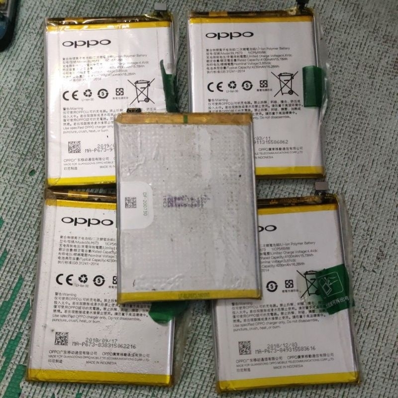 Batery batrai blp673 oppo a3s/a5s/a7/a12//a31/a11k  original copotan