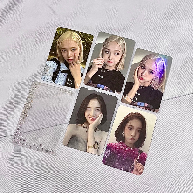 [baca desc] Stayc J Photocard So bad Stereotype weverse pob bengong cupi jang yeeun