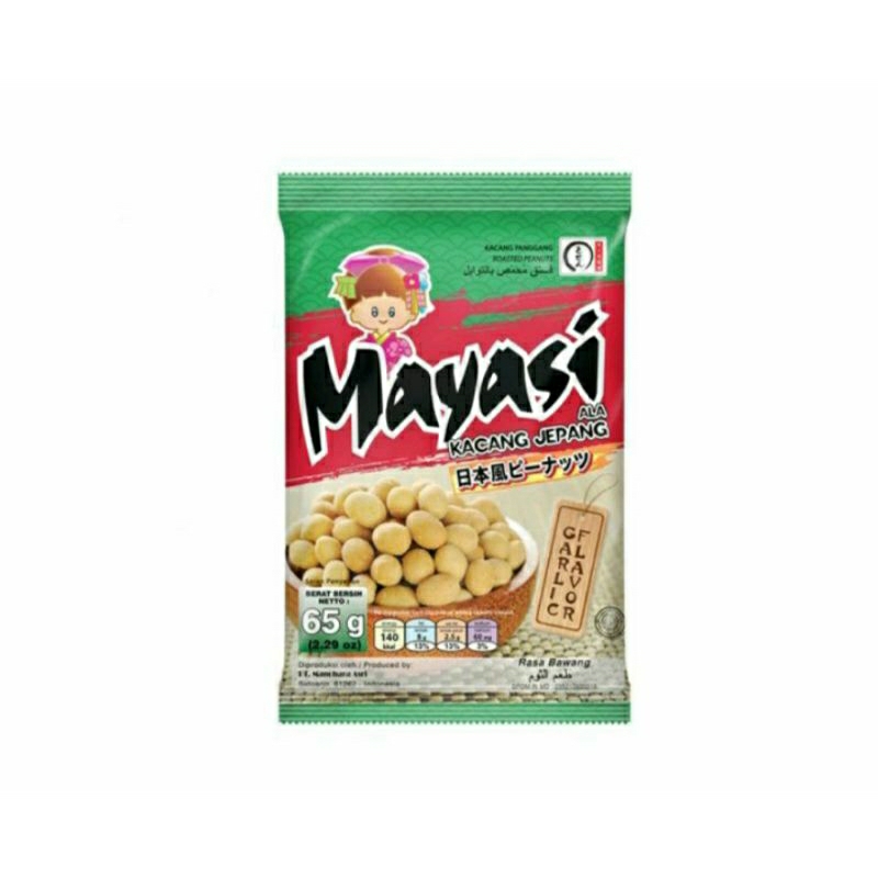 kacang mayasi