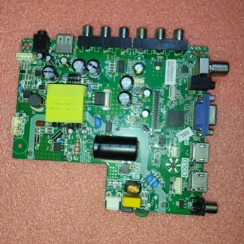 mb tv led Polytron PLD22D1150