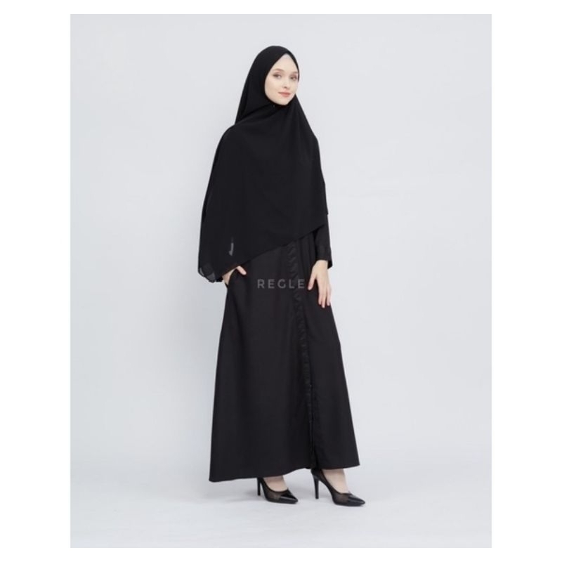 REGINA EL MONDO/REGLE INDONESIA/REGLE/INDONESIA/GAMIS/ABAYA/GAMIS TERBARU/GAMIS REMAJA/ABAYA HITAM/A