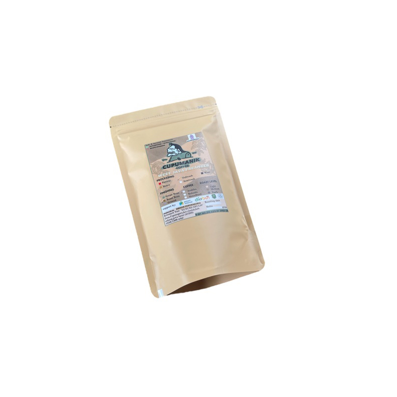 

FULLWASH Roastbean arabika cupumanik 200gram
