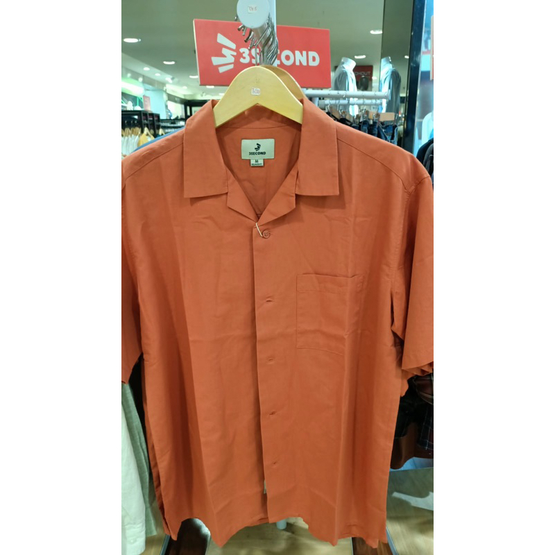 KEMEJA 3SECOND ORIGINAL KEMEJA PRIA KEMEJA LENGAN PENDEK