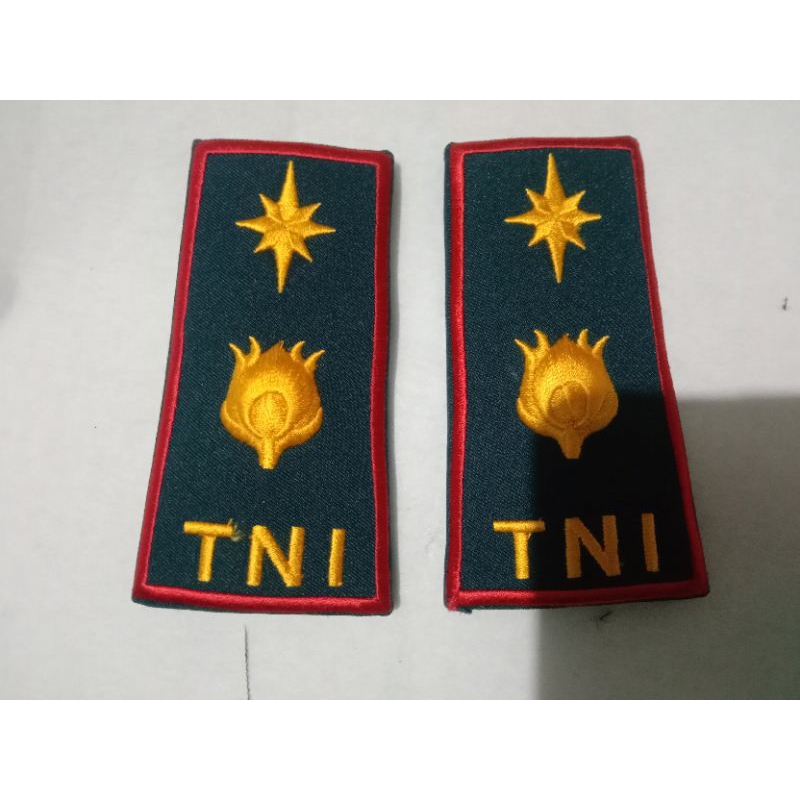 pangkat pdh TNI AL mayor pelaut lis merah pankat mayor