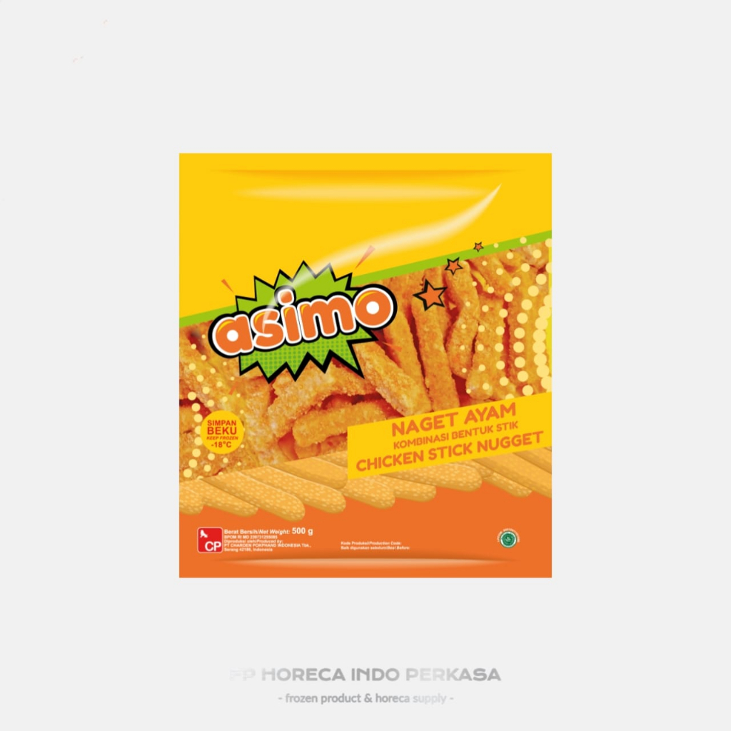 

Fiesta Asimo Chicken Nugget Stick 250 gr