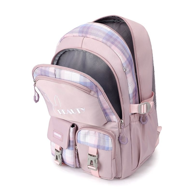 Tas Ransel Unisex Anak Fashion Korea 02 Tas Sekolah Untuk Anak Perempuan Tas Anak