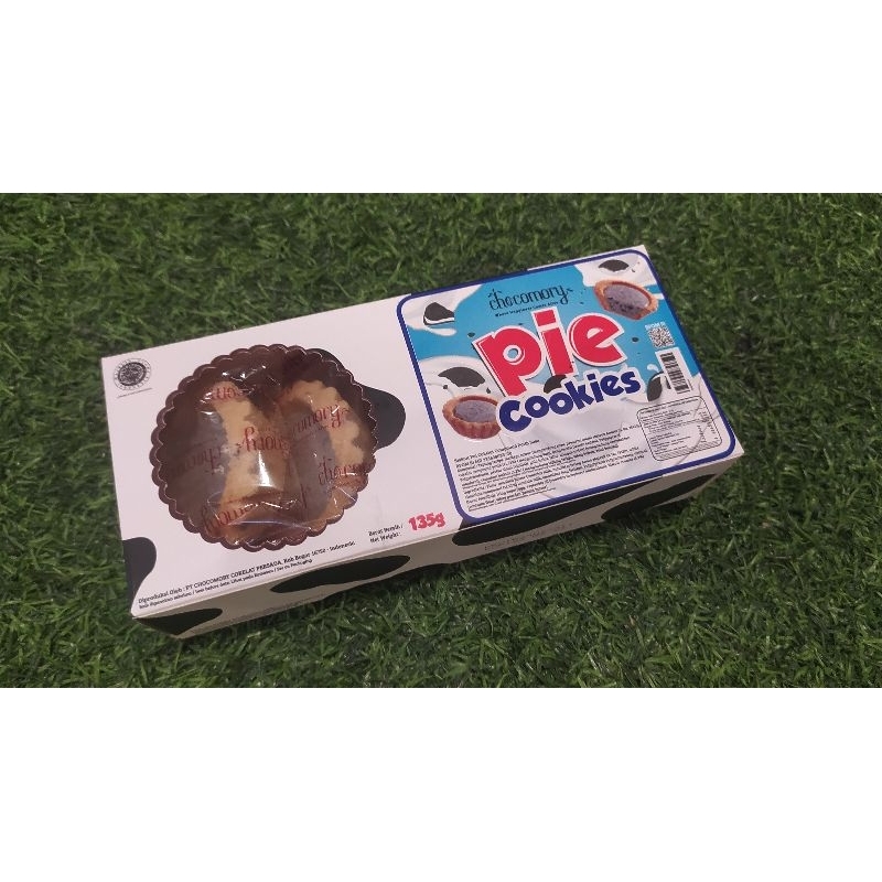 

Pie Chocomory isi 5 Cookies and Cream Murah