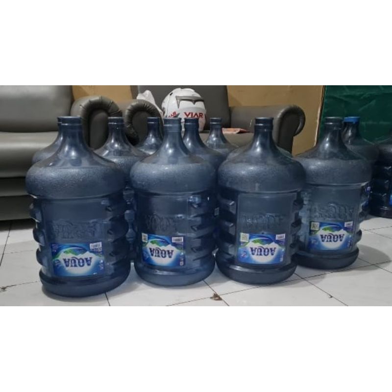 AQUA GALON 19 LITER TANPA ISI (KOSONGAN)