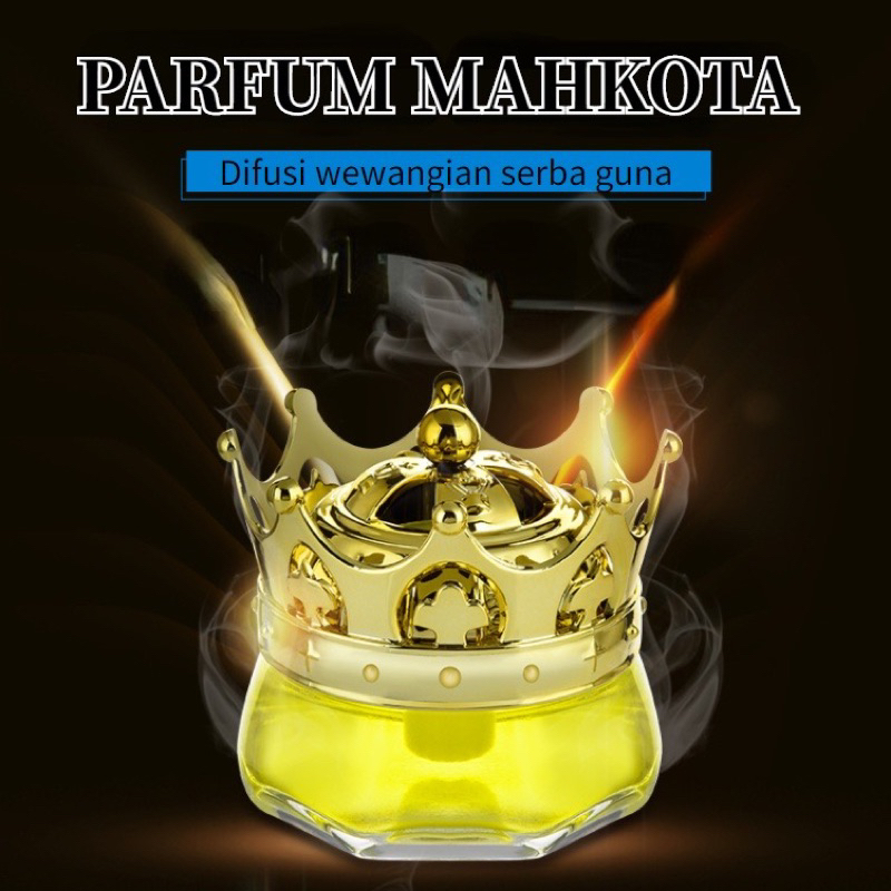 Parfum Mobil Crown Mahkota Dashboard