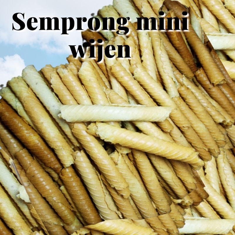 250gram SEMPRONG MINI WIJEN ALMA.SNACK