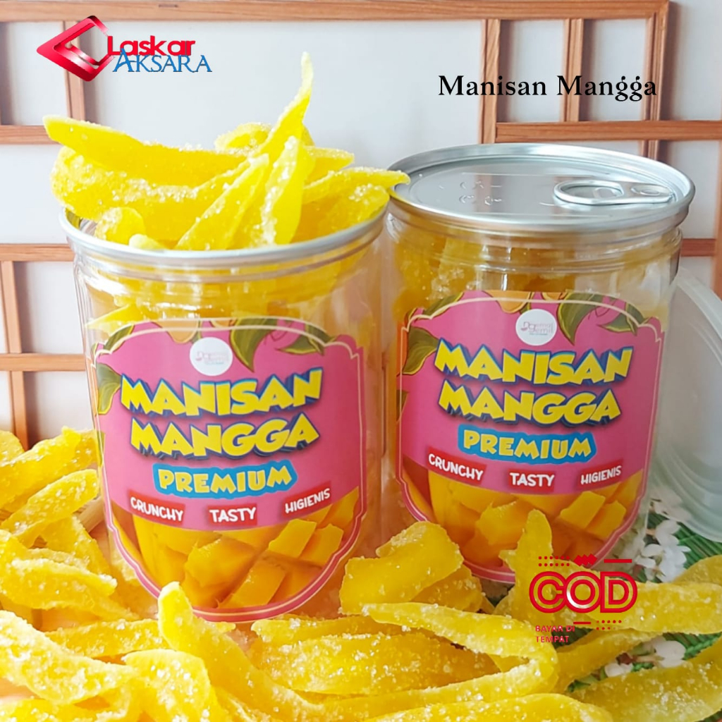 

Can - Manisan Mangga Krispi / Premium