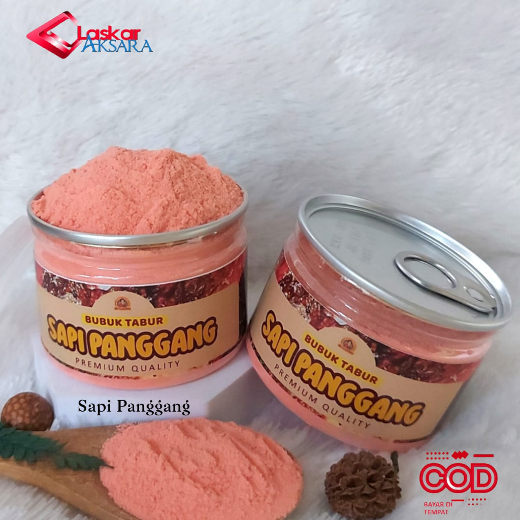 

Can - Bumbu Tabur Sapi Panggang Bubuk Tabur Snack Keripik Kentang / Premium