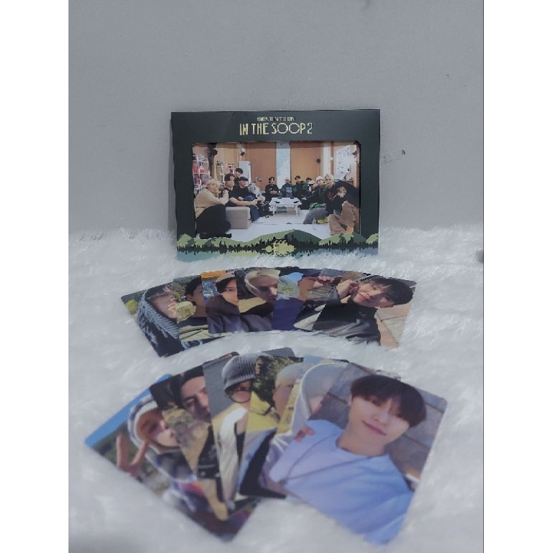 PHOTOCARD SEVENTEEN IN THE SOOP 2 GIFT PC WOOZI