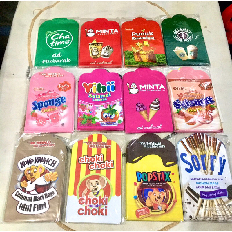 

Amplop Lebaran Snack Viral READYSTOKK