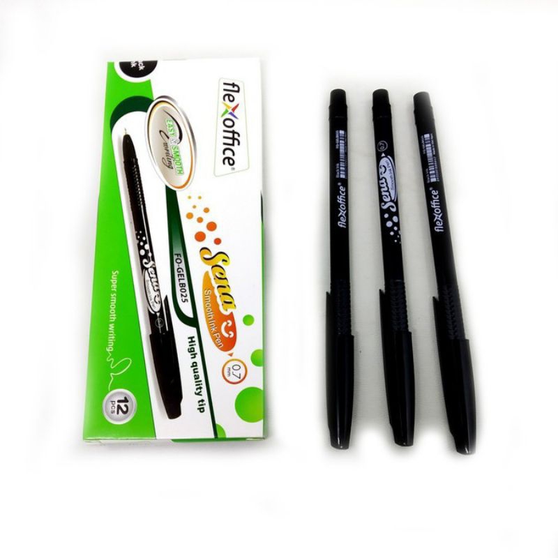 

Pulpen Flexoffice Sena 0.7mm 12 pcs