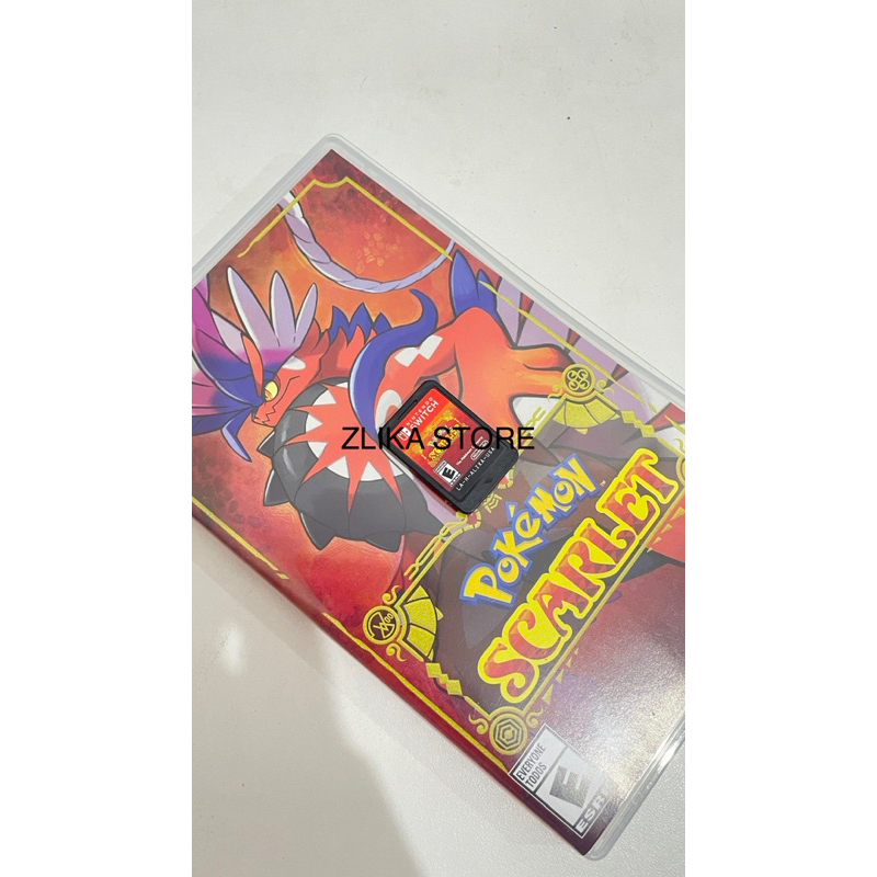 pokemon scarlet switch second