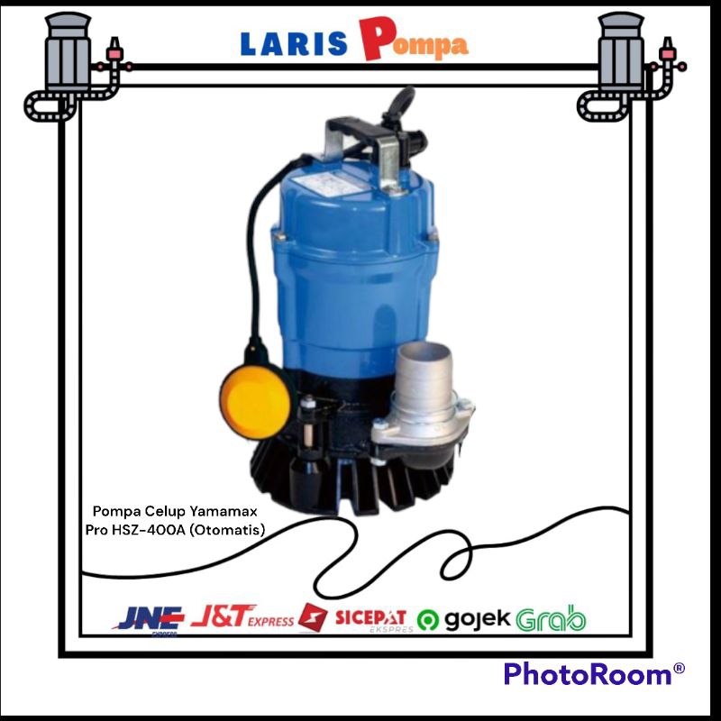 Pompa Celup Yamamax Pro HSZ-400A
