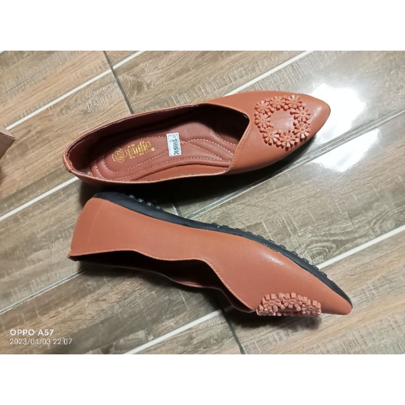 sepatu wanita claire flatshoes