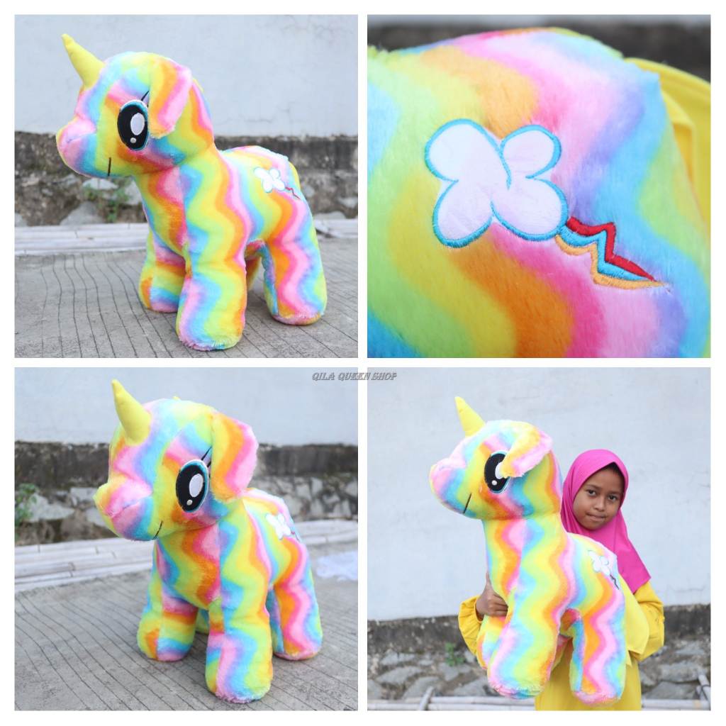 BONEKA KUDA PONI JUMBO MURAH