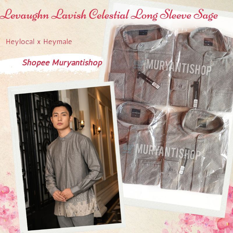 Levaughn Lavish Cavern Long Sleeve Black HEYLOCAL.ID