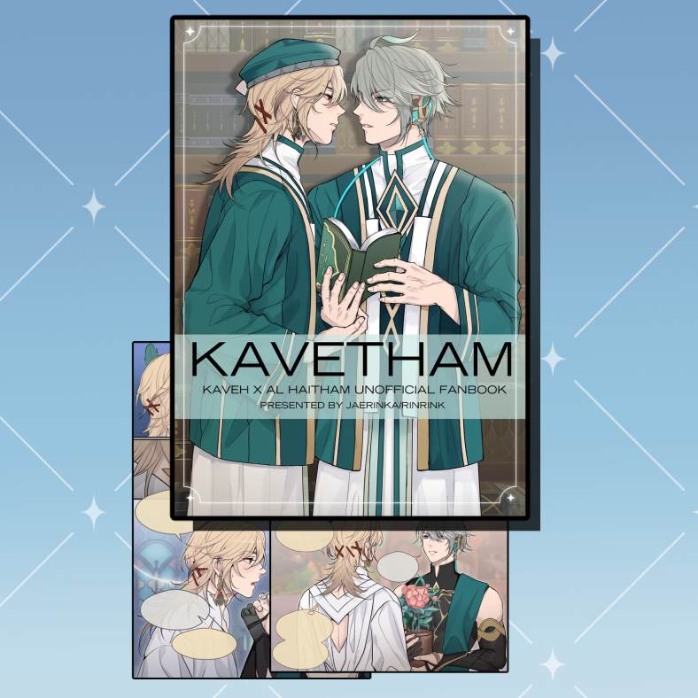 Kavetham fanbook Kaveh Alhaitham