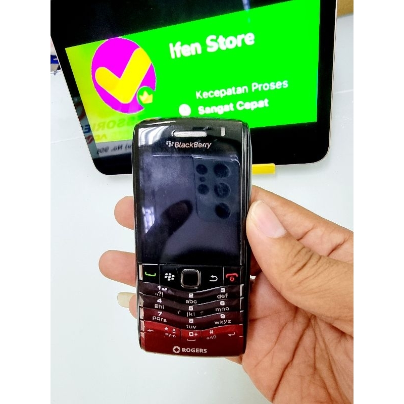 BLACKBERRY PEARL 9105 ( MULUS )