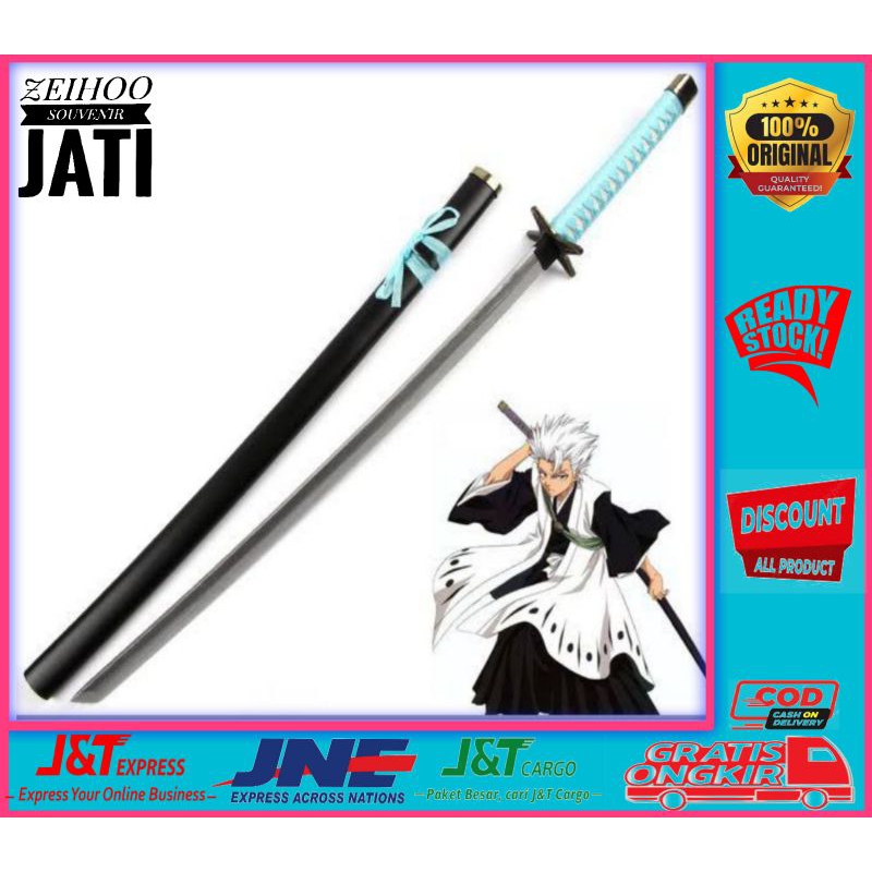 Pedang Kayu Bankai Kapten Hitsugaya Anime Bleach