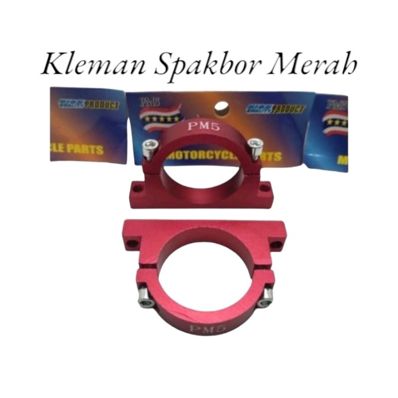 kleman spakbor depan universal motor/breket spakbor universal motor