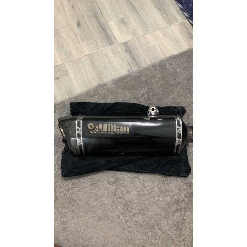 VILLAN MV1 KNALPOT AEROX