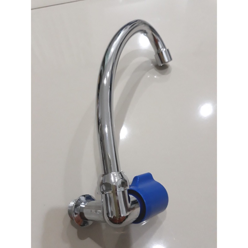 Kran angsa bak cuci piring stainless W11