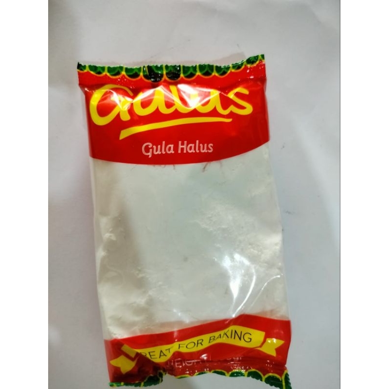 

Gulus (gula halus) kemasan 250gr