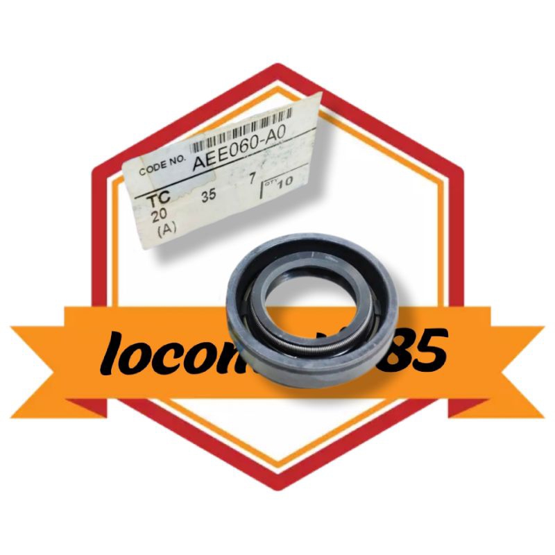 seal sil kruk as 20-35-7 Yamaha v75 v 75 v80 v 80