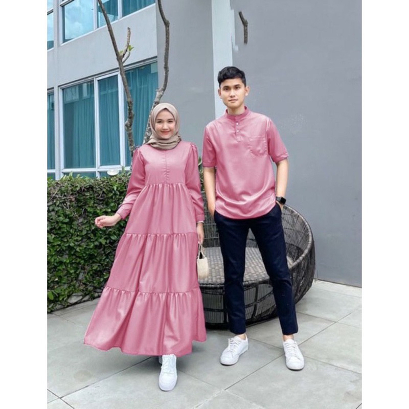 Baju Couple Wanita Pria Polos Simple Couple Goals | Baju CP Kekinian