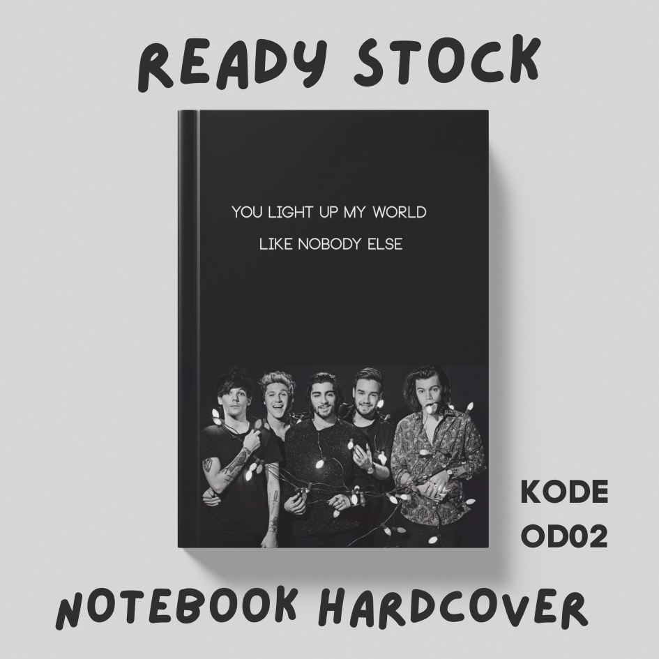 

BUKU NOTEBOOK ONE DIRECTION/ BUKU SEKOLAH/ BUKU CATATAN/ BUKU ONE DIRECTION KODE OD02