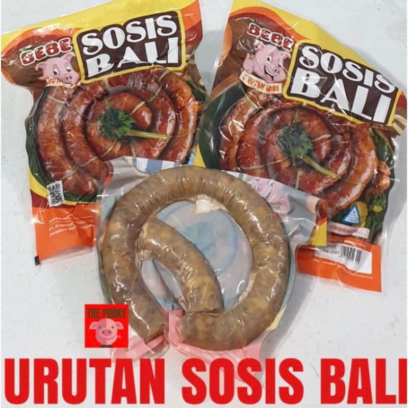 

URUTAN SOSIS BALI BEBE @500GR