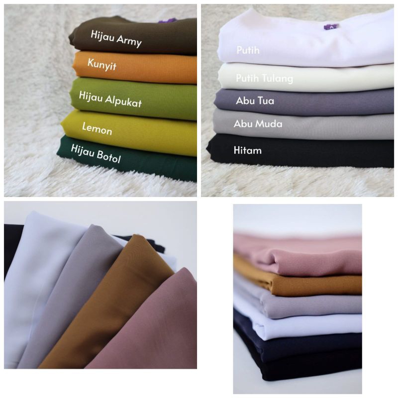 PROMO Kain wolvis / wolvis / kain woolpeach / woolpeach PREMIUM GRADE A