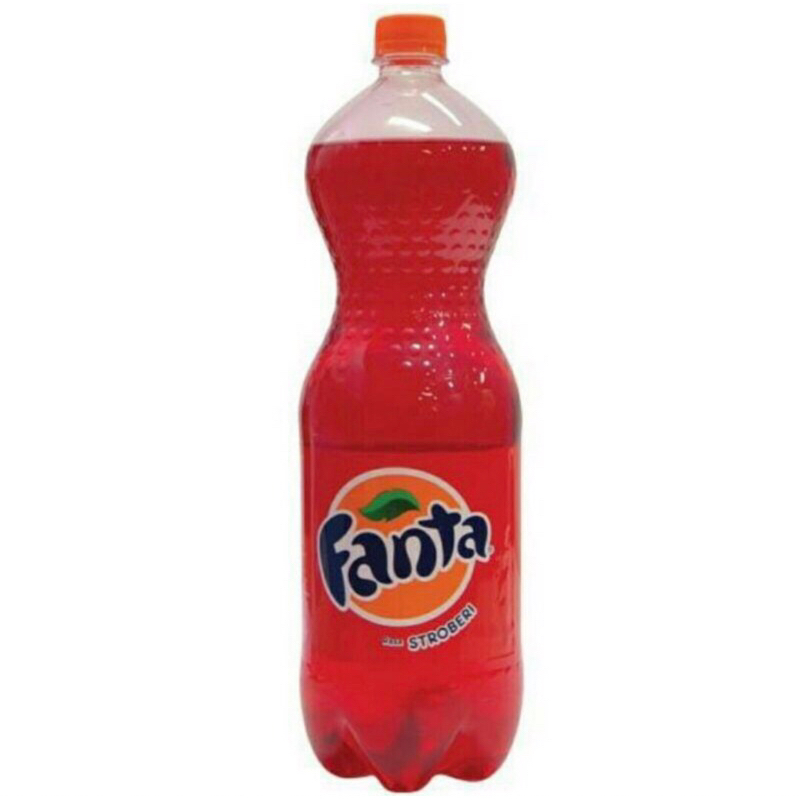 FANTA 1 LITER / COCA-COLA 1 LITER / MINUMAN SODA 1 LITER