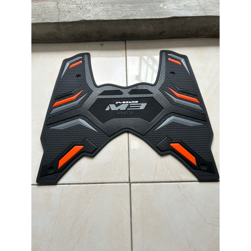 UIO Kaet Motor Mio M3 / Kaet Mio M3 / Alas Kaki Mio M3 / Pijakan Kaki Mio M3