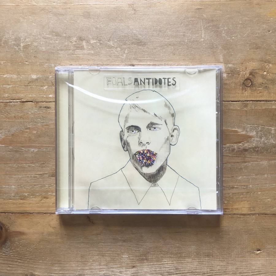 CD Import Foals - Antidotes CD Impor Original