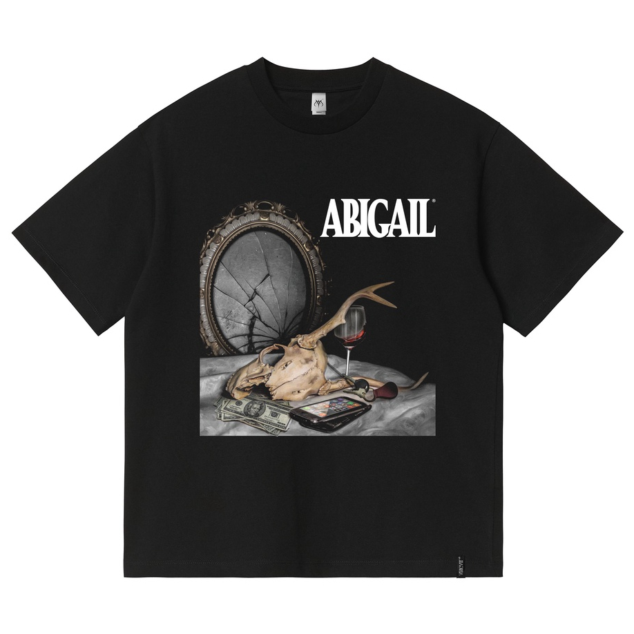 Kaos Pria Original 100% Abigail Clothing - ''EFFIGIES'' - Shortsleeve T-Shirt Unisex