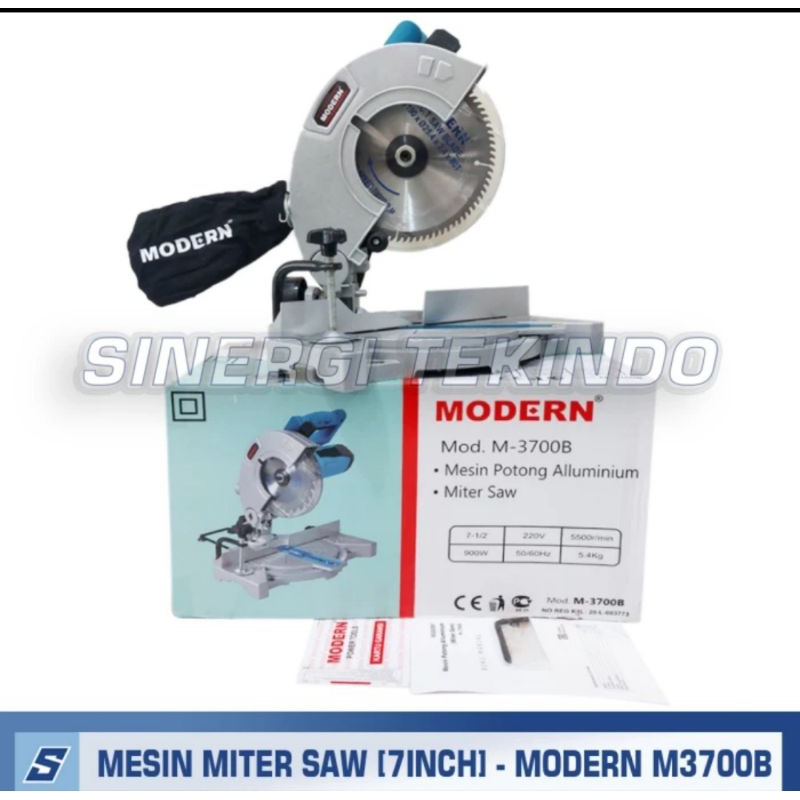 Modern Mesin Miter Saw 7 Inci