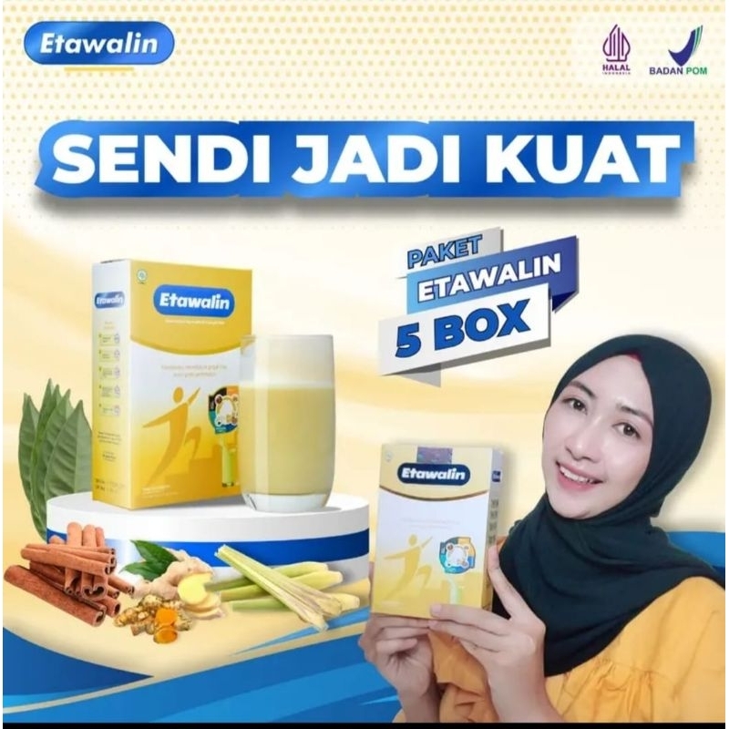 

Paket 5Box Susu ETAWALIN 100% ORIGINAL BPOM