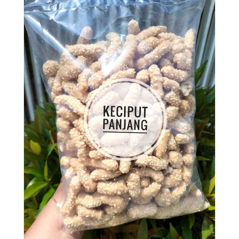 Kue keciput panjang renyah