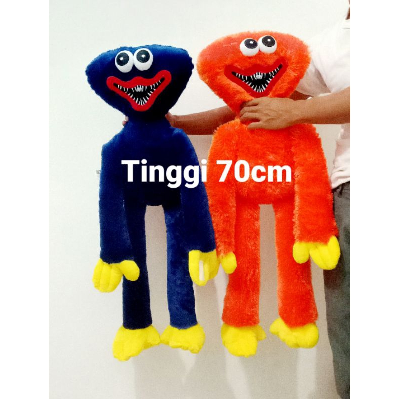 [ 40-70cm ] BONEKA HUGGY WUGGY PLUSH DOLL