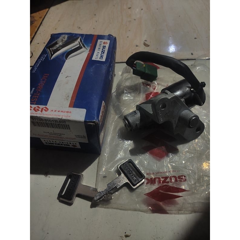 kunci kontak only suzuki tornado ori sgp