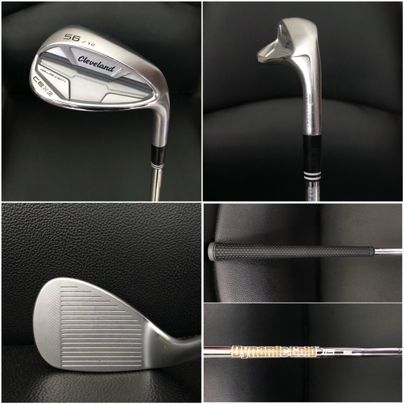 Stik Golf Loob Sand Wedge Cleveland CBX2 Loft 56