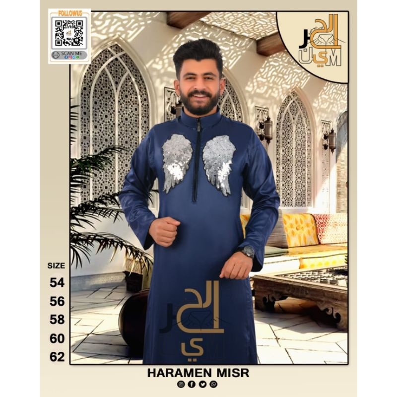 JUBAH HARAMEN JUBAH PRIA KEREN JUBAH PRIA ARAB JUBAH ARAB KEREN JUBAH UNIK JUBAH MESIR IMPORT JUBAH 