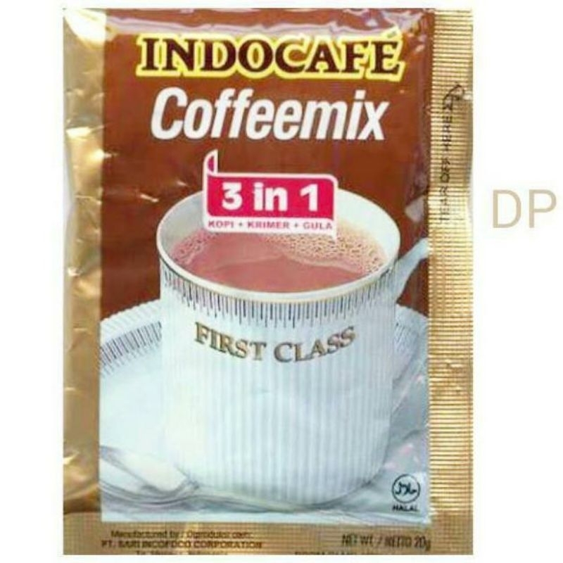 

INDOCAFE COFFE MIX 3 IN 1 10x20g